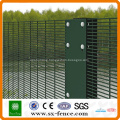 Security fencing prison anti-climb system